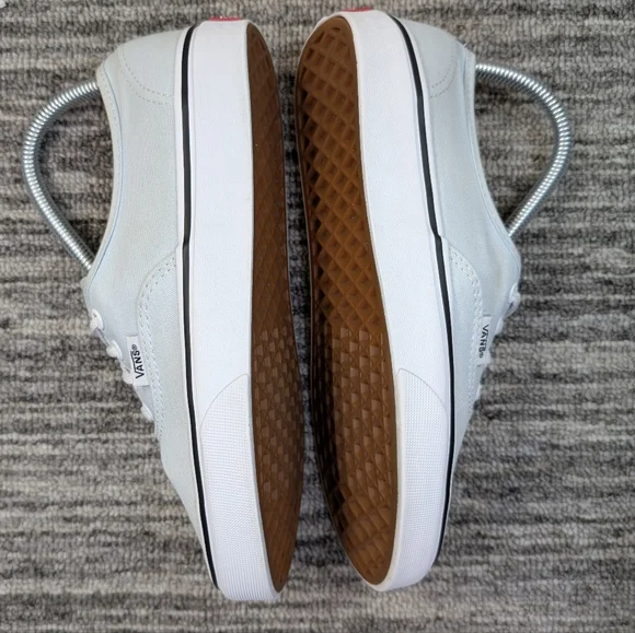 Vans Authentic Light Blue/Gray  Canvas Size 7 Women 5.5 Men/Youth - Picture 5 of 8
